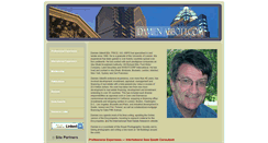 Desktop Screenshot of damienabbott.com